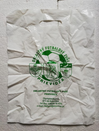 IGELIT TAŠKA - OBLASTNY FUTBALOVY ZVÄZ PRIEVIDZA (SLOVENSKO) 2x